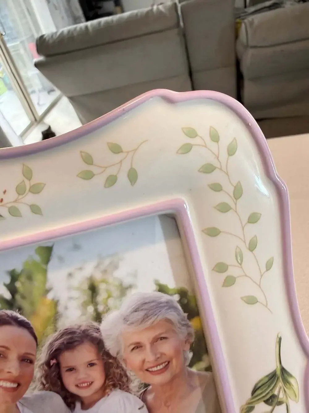 Lenox Butterfly Meadow Everyday Celebrations 4x6 Picture Frame - Nana